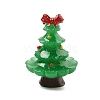 Christmas Resin Figurine Statues DJEW-M018-01G-1