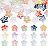 150Pcs 15 Colors Handmade Transparent Lampwork Beads GLAA-PH0004-03-1