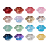 Craftdady Transparent Spray Painted Glass Beads GGLA-CD0001-06-25