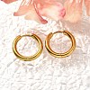 304 Stainless Steel Hoop Earrings for Women EJEW-M068-15J-G-3