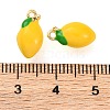 Alloy Enamel Pendants X-PALLOY-S032-01A-028-3