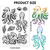 Custom PVC Plastic Clear Stamps DIY-WH0618-0168-2