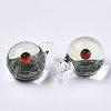 Handmade Lampwork Pendants LAMP-N021-005D-2