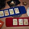 2Pcs Rectangle Velvet Tarot Cards Storage Bags TP-CN0001-16B-4
