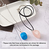 Natural & Synthetic Mixed Gemstone Pendants G-TA0001-11-23