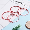 Korean Waxed Polyester Cord Bracelet Making AJEW-JB00011-08-3