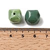 Opaque Acrylic Imitation Gemstone Beads OACR-G061-03-3