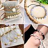 Brass Crimp Beads Covers KK-TA0007-01-8