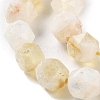 Natural Citrine Beads Strands G-NH0021-A16-01-4