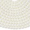 Eco-Friendly Dyed Glass Pearl Round Beads Strands HY-A008-6mm-RB001-3