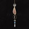 Natural Agate Piece Hanging Ornaments PW-WG29125-06-1