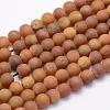 Electroplate Natural Druzy Agate Beads Strands G-G708-8mm-M-2