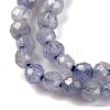 Natural Tanzanite Beads Strands G-F770-C04-03-4