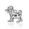 CCB Plastic Puppy Pendants CCB-F004-25P-2