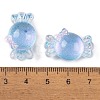 Transparent Epoxy Resin Decoden Cabochons CRES-P035-01A-3