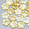 Yellow Shell Beads SSHEL-S260-063-1