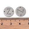 Non-Tarnish 201 Stainless Steel Hollow Flat Round Links FIND-R149-03Z-P-3