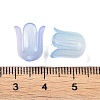 Transparent Acrylic Beads Caps OACR-B022-01H-3
