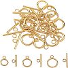 Unicraftale 304 Stainless Steel Toggle Clasps STAS-UN0002-23B-1