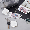 2 Inch Mini PU Leather Photo Albums with Zinc Alloy and Iron Clasps AJEW-WH0816-435P-4