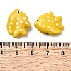 Handmade Porcelain Beads X-PORC-K010-06H-3