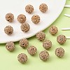 Pave Disco Ball Beads RB-Q195-14mm-246-5