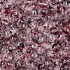 Baking Paint Transparent Glass Beads DGLA-T004-08A-2