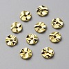 Brass Beads KK-WH0001-06B-2