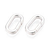 Brass Spring Gate Rings LS-KK-WH20009-01S-B-4