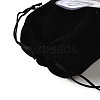 Rectangle Printed Velvet Cloth Packing Pouches ABAG-U006-03G-4