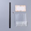 Plastic Transparent Gift Bag OPP-B002-J04-2