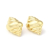 Rack Plating Brass Stud Earrings X-EJEW-Q786-01G-1