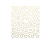 Hot Stamping 3D Watermark Slider Gel Nail Art Decals MRMJ-T072-DP0201-1