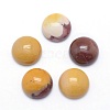 Natural Mookaite Cabochons G-P393-R29-10MM-1