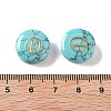 Synthetic Turquoise Beads G-A238-02D-3