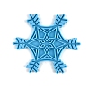 DIY Christmas Snowflake Pendant Food Grade Silicone Molds XMAS-PW0001-011J-2