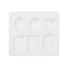 Silicone Mold Pendants SIMO-S002-02B-2