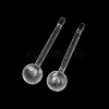 Resin Stud Earring Findings LS-X1-FIND-H046-10-2