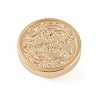 Merry Christmas Wax Seal Brass Stamp Head AJEW-Z031-04G-18-2