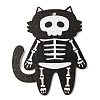Halloween Printed Wooden Big Pendants WOOD-I016-01C-1