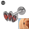 G23 Titanium Cartilage Earrings WGC4C46-24-1