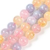 Natural Quartz Crystal Beads Strands G-G167-A04-10MM-1