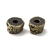 Tibetan Style Rack Plating Brass Beads KK-Q805-46AB-1