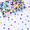 7 Strands 7 Styles Electroplate Glass Beads Strands EGLA-YW0003-94F-1