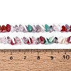 Mixed Styles Electroplate Glass Beads Strands EGLA-Q135-03A-C02-4