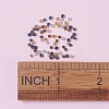 12/0 Grade A Round Glass Seed Beads SEED-JP0007-07-3