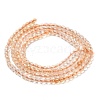 Natural Citrine Beads Strands G-Q002-B04-01-3