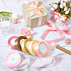 6 Rolls 6 Colors Polyester Ribbon OCOR-CP0001-27A-4