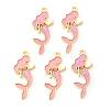 Alloy Enamel Pendants X-ENAM-N054-021D-1