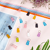 CHGCRAFT 56Pcs 8 Sets Resin Pendants FIND-CA0004-88-5